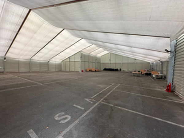 Used warehouse tent for sale