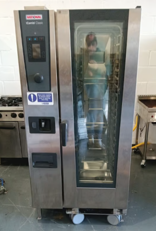Rational iCombi Classic 20-2/1 combi steamer Steam Convector Rational iCombi Classic 20-2/1 combi steamer Steam Convector