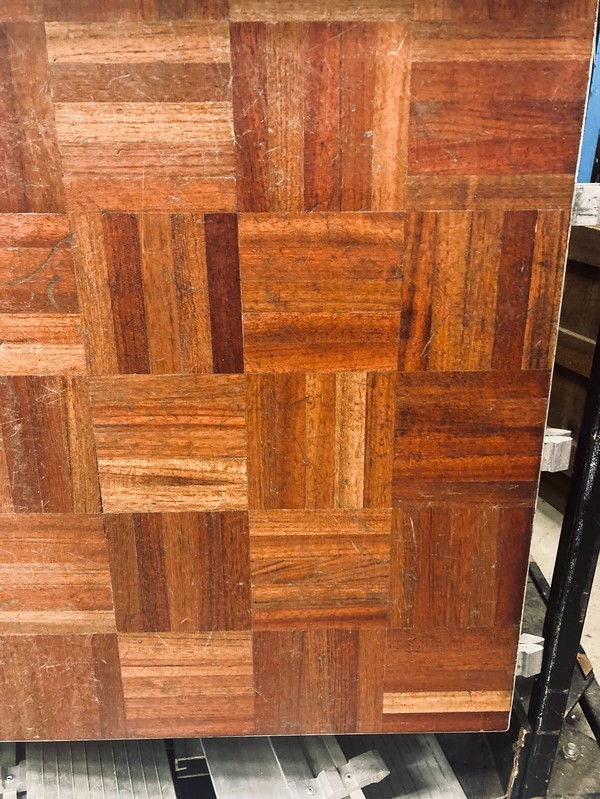 Secondhand Florlock Oak Parquet Dance Floor