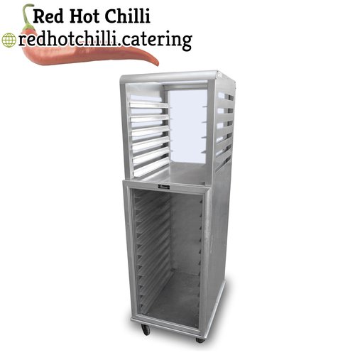 0.57m Stainless Steel Tray Trolley Cabinet 0.57m Stainless Steel Tray Trolley Cabinet