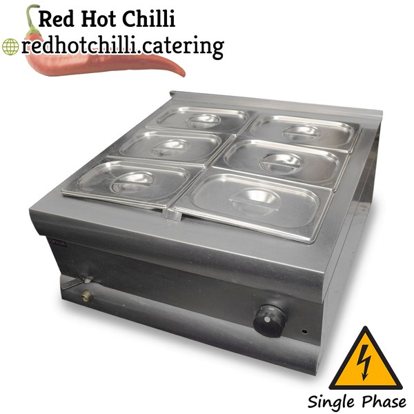 Lincat Wet Heat Bain Marie For Sale