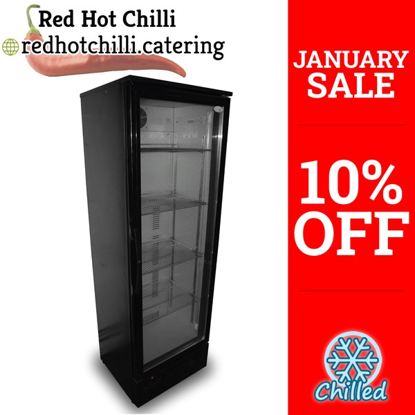 Interlevin Upright Display Fridge (Ref: RHC8558) - Warrington, Cheshire 1