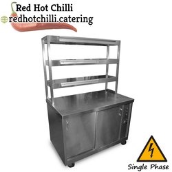 Hot cupboard / chef's pass