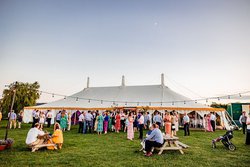 Traditional Wedding marquee 40ft x 80ft