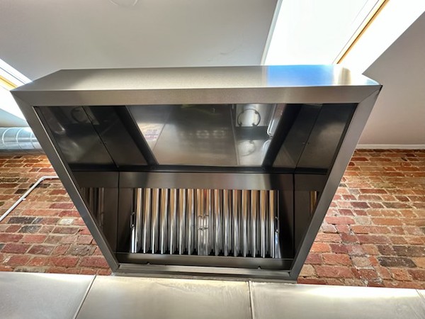 Stainless steel cooker hood