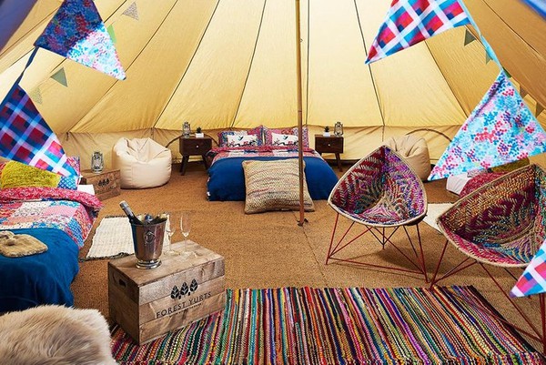 Secondhand 2x 6m Karma Canvas Bell Tent For Sale