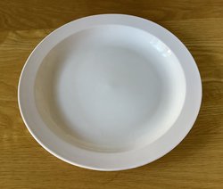 Secondhand 60x Purewhite Utopia 25cm Dinner Plates For Sale