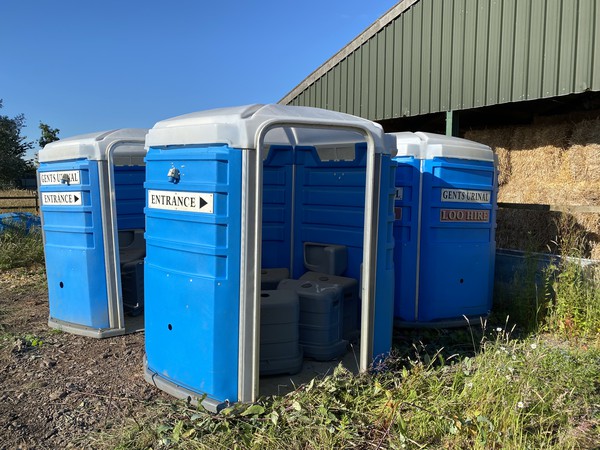 Polyjohn urinals for sale