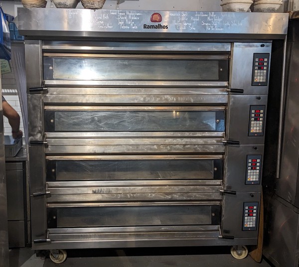 Bread Oven 4x Deck Ramalhos