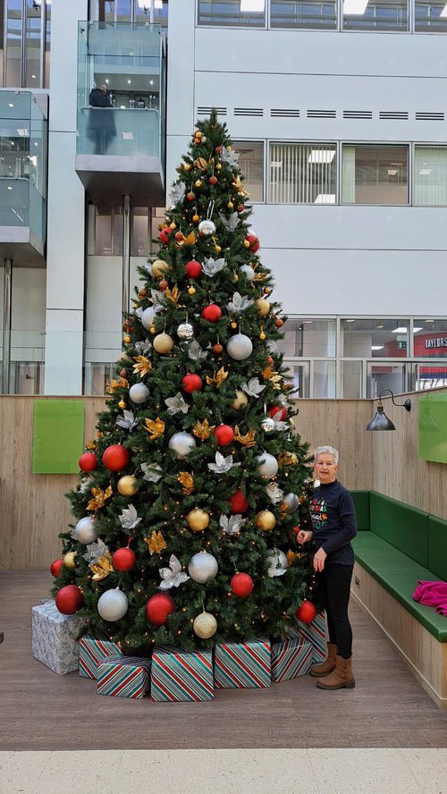 14ft Tall Artificial Christmas Tree for sale 14ft Tall Artificial Christmas Tree for sale