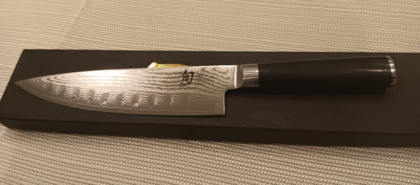 Used Kai Shun Classic Santoku Knife For Sale