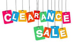 HALF PRICE PROPS CLEARANCE SALE