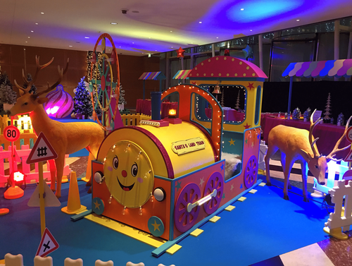 Secondhand Santas Land Train For Sale Secondhand Santas Land Train For Sale