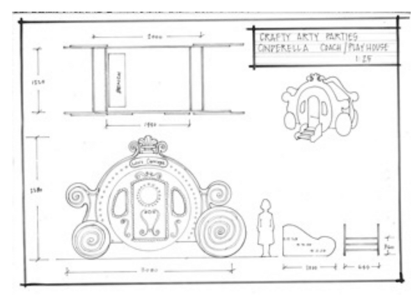 Secondhand Fairytale Carriage For Sale