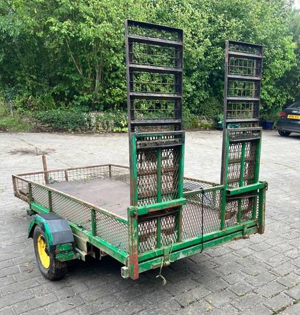 Mower trailer for sale