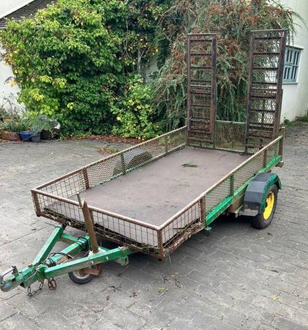 Small plant trailer for sale