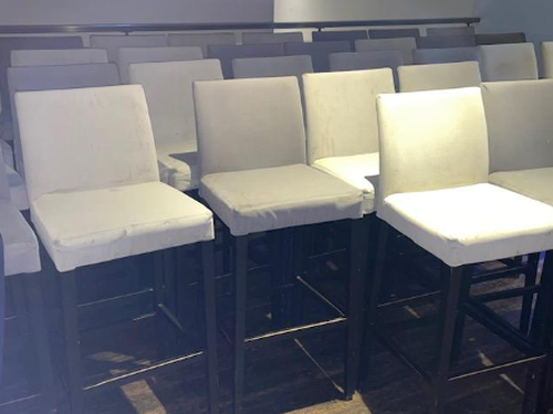 Secondhand 31x Poseur Stools For Sale Secondhand 31x Poseur Stools For Sale
