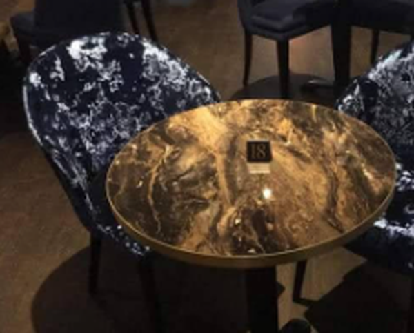 Used 3x Round Table Seating 6-8 People For Sale