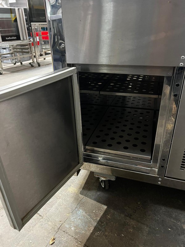 Secondhand Moffat Versicarte Pro Cold Food Service Counter For Sale