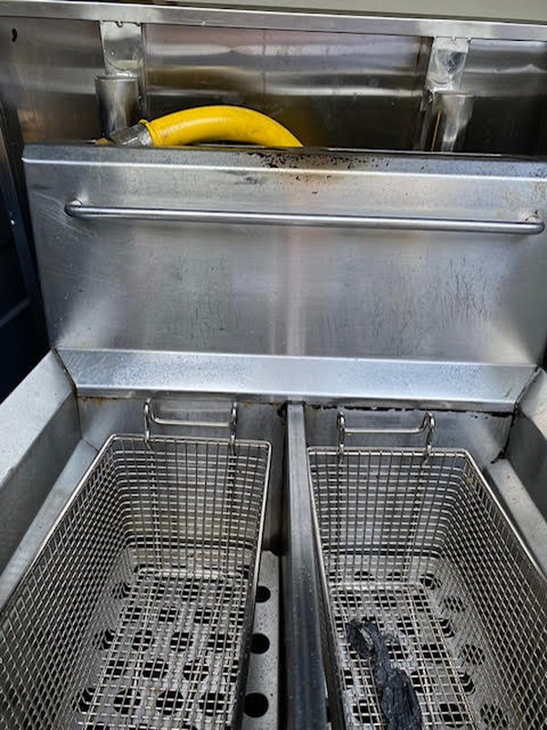 Secondhand Blue Seal LPG Fryer For Sale