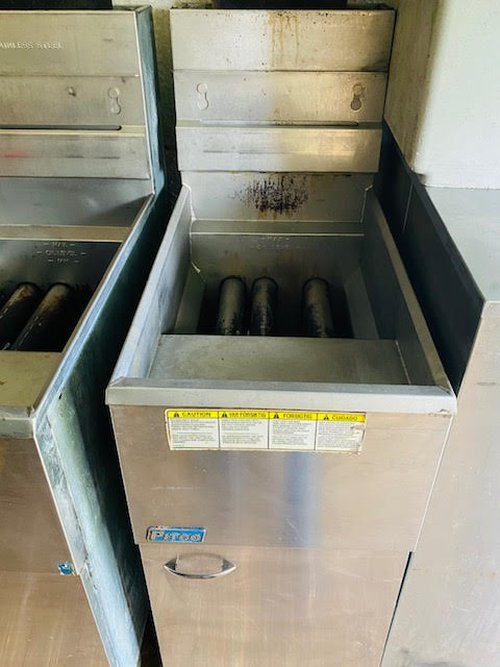 Secondhand Pitco LPG Gas Fryer For Sale Secondhand Pitco LPG Gas Fryer For Sale