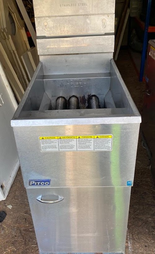 Secondhand Pitco LPG Fryer For Sale Secondhand Pitco LPG Fryer For Sale