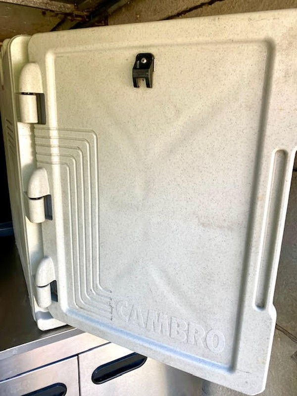 Secondhand Cambro Thermobox For Sale