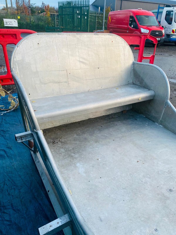 Secondhand Full Size Santa Sleigh with Tow For Sale