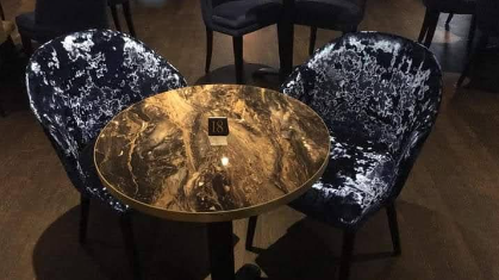 Secondhand 4x Round Tables Seating 2 People For Sale Secondhand 4x Round Tables Seating 2 People For Sale