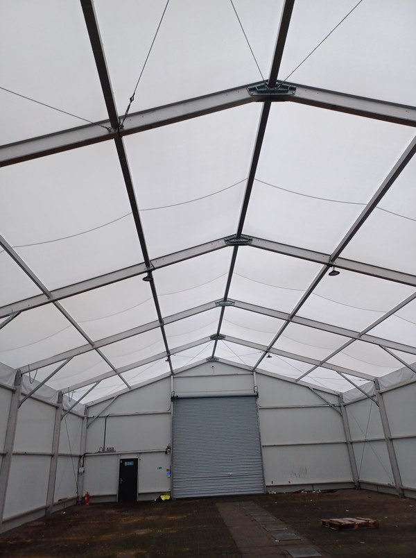 Secondhand Used 15m x 45m Insulated Marquee