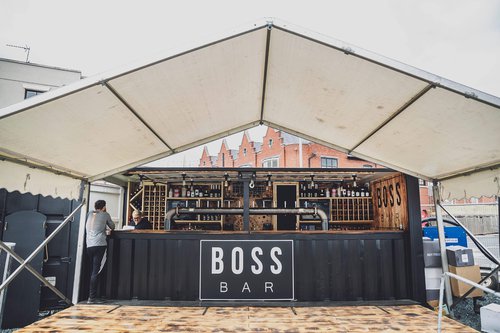 Secondhand Used Mobile Event BOSS Bar For Sale Secondhand Used Mobile Event BOSS Bar For Sale