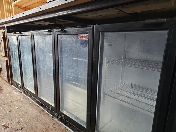 Bottle fridges