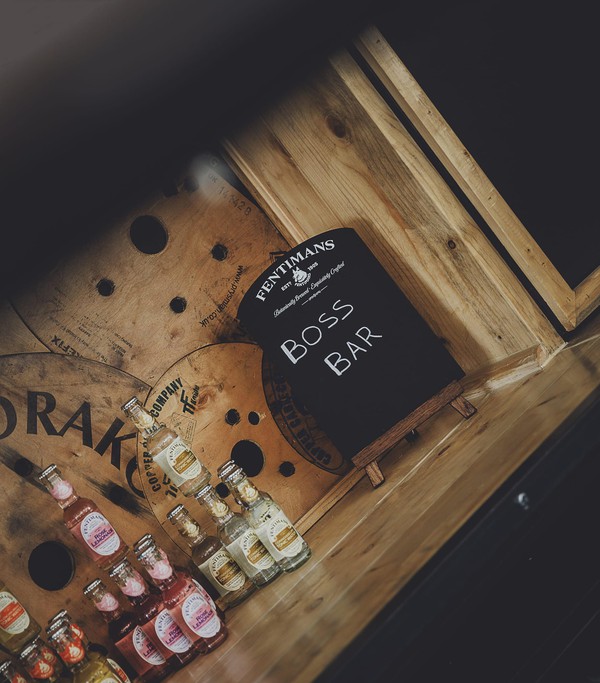 Secondhand Festival Wedding Mobile Bar