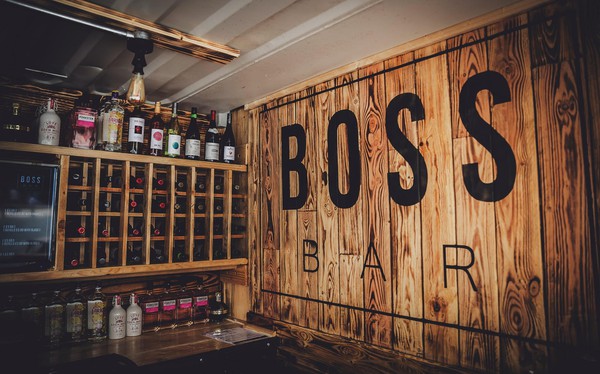 Secondhand Mobile Event BOSS Bar For Sale