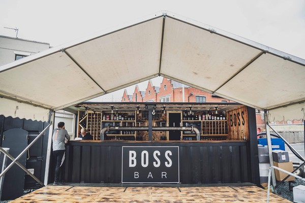 Secondhand Used Mobile Event BOSS Bar For Sale