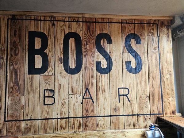 The Boss Bar - Bar container