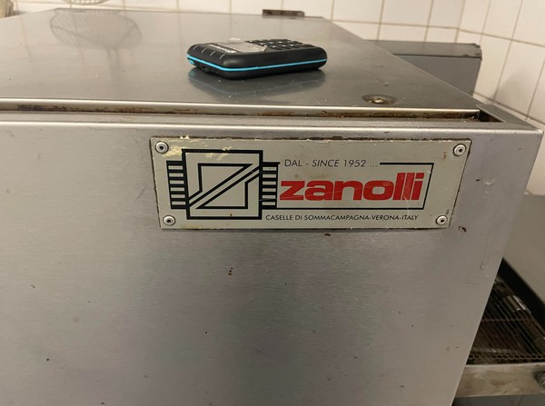 Secondhand Zanolli Synthesis Pizza Machine