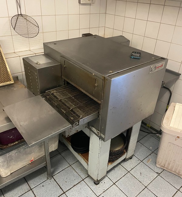 Secondhand Zanolli Synthesis Pizza Machine For Sale