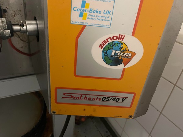 Used Zanolli Synthesis Pizza Machine For Sale