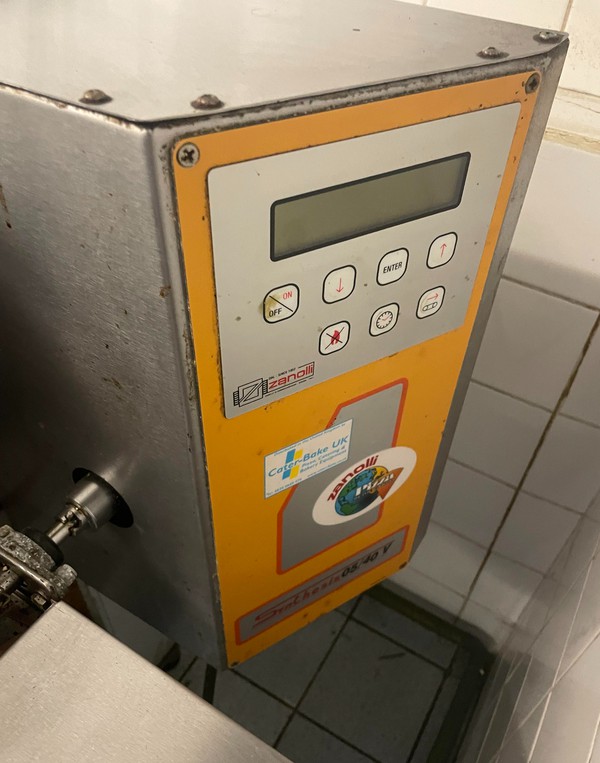 Zanolli Synthesis Pizza Machine