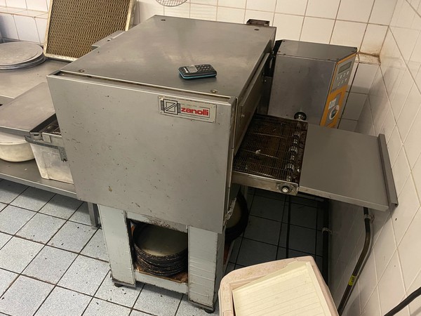 Zanolli Synthesis Pizza Machine For Sale