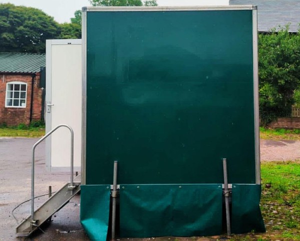 1+1 Toilet Trailer Unit For Sale