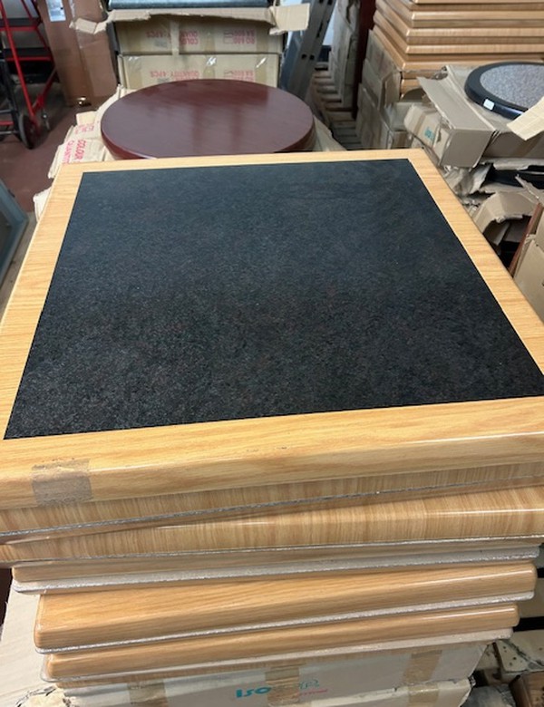 New Unused Square/Round Table Tops