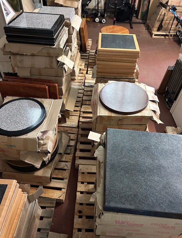 Square/Round Table Tops For Sale