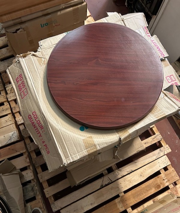 Unused Square/Round Table Tops