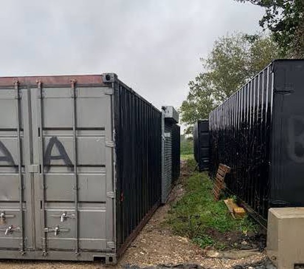 Second hand 40ft shipping container