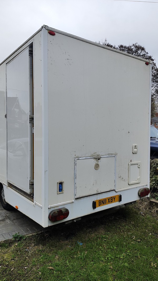 Buy Citroen Relay van conversion