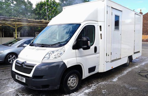 Relay van for conversion Relay van for conversion