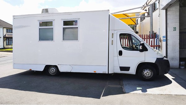 Citroen Relay catering van for sale