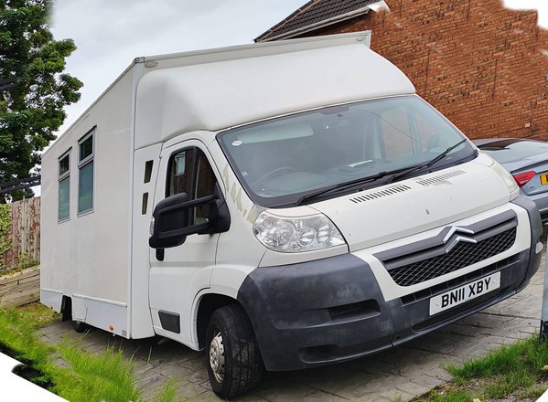 Citroen Relay van for sale